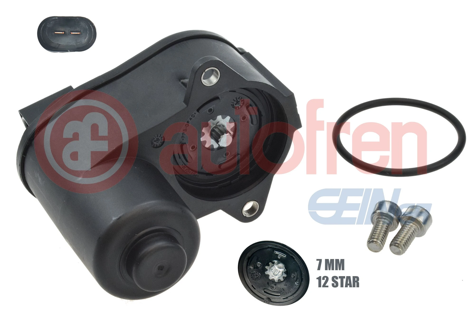 Control Element, parking brake caliper